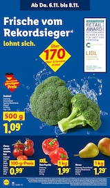 Aktueller Lidl Prospekt mit Tomaten, "LIDL LOHNT SICH", Seite 56