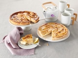 TARTE AUX POMMES FILIÈRE AUCHAN "CULTIVONS LE BON" - AUCHAN CULTIVONS LE BON en promo chez Auchan Hypermarché TARTE AUX POMMES FILIÈRE AUCHAN "CULTIVONS LE BON" - AUCHAN CULTIVONS LE BON dans le catalogue Auchan Hypermarché