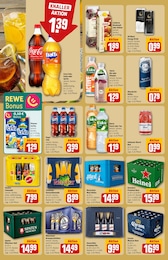 REWE Coca Cola im Prospekt 
