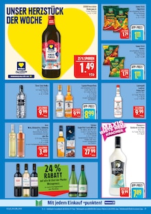 Vodka im Marktkauf Prospekt "AUSWAHL RIESIG, PREISE NIEDRIG" mit 48 Seiten (Leipzig)