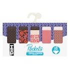 Slips " Pockets Dim " - DIM en promo chez Carrefour Courbevoie à 14,99 €