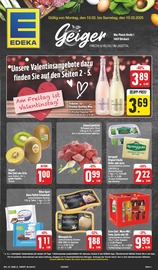 Aktueller EDEKA Supermarkt Prospekt in Dörzbach und Umgebung, "Wir lieben Lebensmittel!" mit 24 Seiten, 10.02.2025 - 15.02.2025