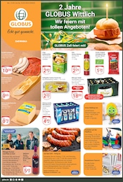 Aktueller GLOBUS Supermärkte Prospekt für Luxem: Aktuelle Angebote mit 28} Seiten, 13.05.2024 - 18.05.2024