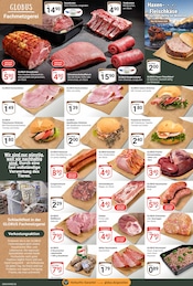 Bratwurst im GLOBUS Prospekt in Bad Kreuznach Aktueller GLOBUS Prospekt mit Bratwurst, "Aktuelle Angebote", Seite 8
