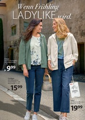 Damen T-Shirt Angebote im Prospekt "Aktuelle Angebote" von NKD auf Seite 4