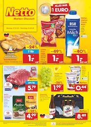 Netto Marken-Discount Prospekt für Clingen und Umgebung: „Aktuelle Angebote“, 59 Seiten, 27.01.2025 - 01.02.2025