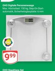 Aktuelle Personenwaage Angebote bei GLOBUS in Rostock Aktuelles Digitale Personenwaage Angebot bei GLOBUS in Rostock ab 9,99 €