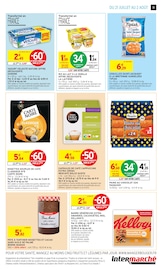 Promos Café dans le catalogue "34% EN AVANTAGE CARTE" de Intermarché Super Café en promo dans le catalogue Intermarché Super à la page 11
