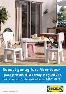 Bett im IKEA Prospekt "Robust genug fürs Abenteur" mit 1 Seiten (Reutlingen)
