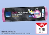 Duft-Müllbeutel im Angebot bei Marktkauf in Stuttgart Duft-Müllbeutel Angebote von EDEKA bei Marktkauf Stuttgart für 1,99 €