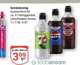 Getränkesirup 7UP im Angebot bei GLOBUS in Erfurt Getränkesirup 7UP Angebote von Sodastream bei GLOBUS Erfurt für 3,99 €