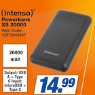 expert Heinsberg - Powerbank XS 20000 Angebot im Prospekt Powerbank XS 20000 bei expert im Heinsberg Prospekt für 14,99 €