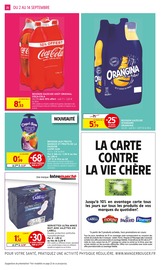 Coca-Cola Angebote im Prospekt "LA RENTRÉE C'EST NUL ALORS ON VOUS LA REMBOURSE" von Intermarché Coca-Cola Angebote im Prospekt "LA RENTRÉE C'EST NUL ALORS ON VOUS LA REMBOURSE" von Intermarché auf Seite 26