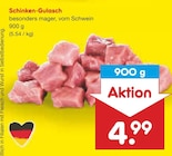 Schinken-Gulasch Angebote bei Netto Marken-Discount Lippstadt für 4,99 €