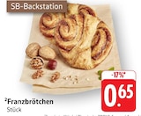 Franzbrötchen bei EDEKA im Prospekt "" für 0,65 €