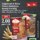 Unsere Goldstücke kernig & kräftig im Angebot bei EDEKA in Hilden Unsere Goldstücke kernig & kräftig Angebote von Coppenrath & Wiese bei EDEKA Hilden für 2,00 €