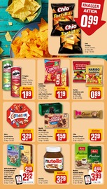Crunchips Angebote im Prospekt "Dein Markt" von REWE auf Seite 22