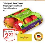Aktuelles Tafeläpfel „SweeTango“ Angebot bei GLOBUS in Rostock ab 2,22 €