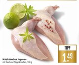 Aktuelle Hähnchen Angebote bei Marktkauf in Freiburg (Breisgau) Aktuelles Maishähnchen Supreme Angebot bei Marktkauf in Freiburg (Breisgau) ab 1,49 €