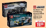 LEGO Ken Block’s 1965 Ford Mustang Hoonicorn RTR VI im Angebot bei famila Nordost in Falkensee LEGO Ken Block’s 1965 Ford Mustang Hoonicorn RTR VI Angebote bei famila Nordost Falkensee für 19,99 €