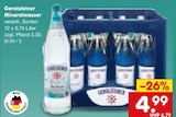 Mineralwasser im Angebot bei Netto Marken-Discount in Dormagen Mineralwasser Angebote von Gerolsteiner bei Netto Marken-Discount Dormagen für 4,99 €