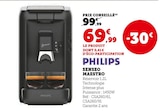 Super U Alissas - Promo Senseo Maestro Promo Senseo Maestro à 69,99 € dans le catalogue Super U à Alissas
