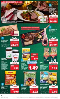 Rindfleisch im Kaufland Prospekt "KNÜLLER" mit 74 Seiten (Potsdam)