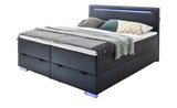 Aktuelles Boxspringbett mit LED-Beleuchtung Knight Angebot bei Höffner in Bonn ab 1.139,00 €