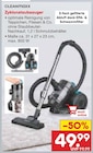 Zyklonstaubsauger im Netto Marken-Discount Prospekt Zyklonstaubsauger von CLEANmaxx im aktuellen Netto Marken-Discount Prospekt für 49,99 €