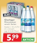 Getränkeland Kritzmow - Glashäger Angebot im Prospekt Glashäger bei Getränkeland im Kritzmow Prospekt für 5,99 €
