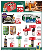 Aktueller EDEKA Prospekt mit Glühwein, "Sensations-Preise!", Seite 21