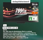 Blanc Brun Lectoure - Promo TV QD MINI-LED 4K Promo TV QD MINI-LED 4K à 799,90 € dans le catalogue Blanc Brun à Lectoure