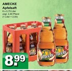 Aktuelles Apfelsaft Angebot bei Getränke Paradies in Hamm ab 8,99 €