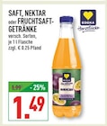 Aktuelles Saft, Nektar oder Fruchtsaft-Getränke Angebot bei Marktkauf in Münster ab 1,49 €