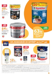 Promos Peinture dans le catalogue "SPÉCIAL BEAUX JOURS" de Mr.Bricolage Peinture en promo dans le catalogue Mr.Bricolage à la page 9