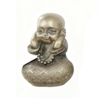 Statue bouddha col laiton 3ass en promo chez B&M Bourges à 5,99 €