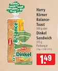 Körner Balance-Toast im Angebot bei famila Nordost in Langenhagen Körner Balance-Toast Angebote von Harry bei famila Nordost Langenhagen für 1,49 €
