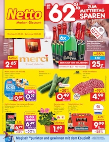 Kaffee im Netto Marken-Discount Prospekt "Aktuelle Angebote" mit 69 Seiten (Frankfurt (Oder))