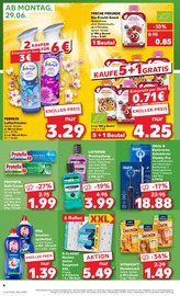 Aktueller Kaufland Prospekt mit Auto, "Hier bin ich richtig", Seite 6