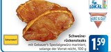 Schweinerückensteaks Angebote bei E center Göppingen für 1,59 €