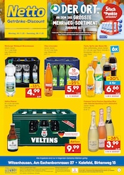 Aktueller Netto Marken-Discount Kalefeld Prospekt "DER ORT, AN DEM DU IMMER AUSGEZEICHNETE PREISE FINDEST." mit 6 Seiten