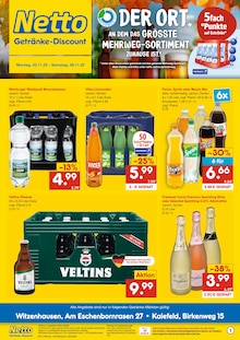 Aktueller Netto Marken-Discount Prospekt für Kreiensen und Ungebung, Seiten zum blättern Netto Marken-Discount Prospekt DER ORT, AN DEM DU IMMER AUSGEZEICHNETE PREISE FINDEST. mit Seiten in Kreiensen und Umgebung