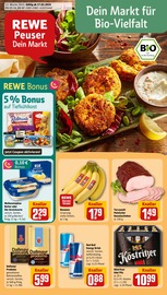 Aktueller REWE Discounter Prospekt in Kabelsketal und Umgebung, "Dein Markt" mit 30 Seiten, 17.03.2025 - 22.03.2025