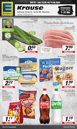 EDEKA Prospekt für Senden mit 20 Seiten EDEKA Prospekt für Senden: "Aktuelle Angebote", 20 Seiten, 10.06.2025 - 14.06.2025