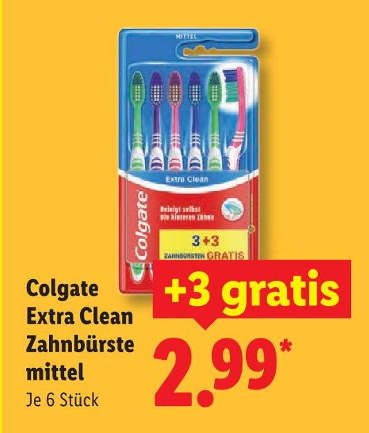 Extra Clean Zahnbürste