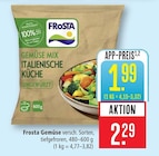 Gemüse Mix Italienische Küche im Angebot bei Marktkauf in Neu-Ulm Gemüse Mix Italienische Küche Angebote von Frosta bei Marktkauf Neu-Ulm für 1,99 €