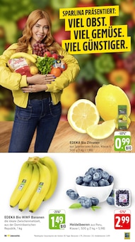 Bananen im aktuellen EDEKA Prospekt (Pforzheim) Bananen im EDEKA Prospekt "Aktuelle Angebote" mit 46 Seiten (Pforzheim)