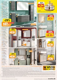 Küchenschrank Angebot & Preis im aktuellen Sconto SB Prospekt Küchenschrank Angebot im aktuellen Sconto SB Prospekt auf Seite 8