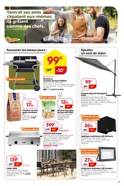 Barbecue Angebote im Prospekt "La saison du bricolage en équipe à prix complices" von Weldom Barbecue Angebote im Prospekt "La saison du bricolage en équipe à prix complices" von Weldom auf Seite 5