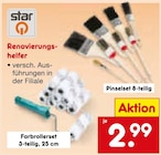 Renovierungshelfer Angebote von Star bei Netto Marken-Discount Bielefeld für 2,99 €